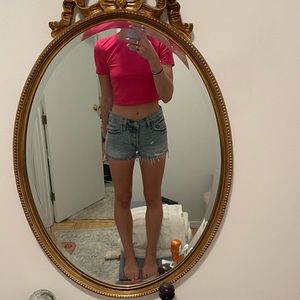 Levi’s 501® ORIGINAL HIGH RISE WOMEN'S SHORTS